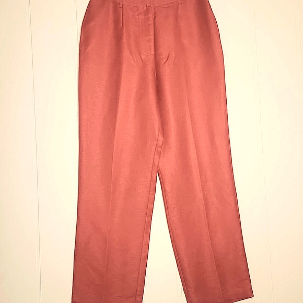 Vintage Linen trousers Officecore High Quality Natural Fibers Well Made Pants